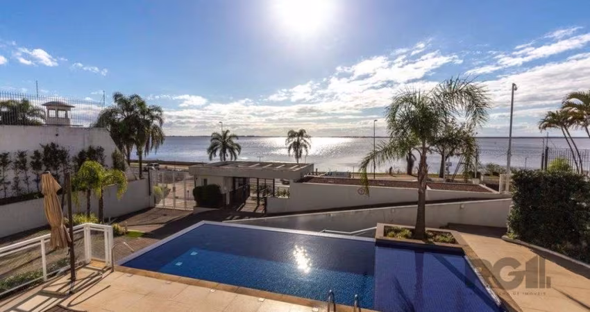 Casa Para comprar em Condomínio Estilo Grego, 3 dormitórios, deslumbrante vista para o Guaiba com 250m privativo