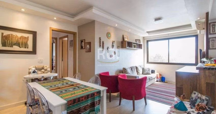 Apartamento para Venda - 68m², 2 dormitórios, sendo 1 suites, 2 vagas - Menino Deus