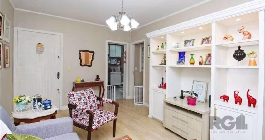 Apartamento para Venda - 83.76m², 3 dormitórios, 1 vaga - Menino Deus