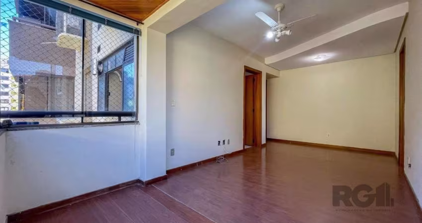 APARTAMENTO DE 70M² COM 2 DORMITÓRIOS E 1 VAGA - BAIRRO MENINO DEUS
