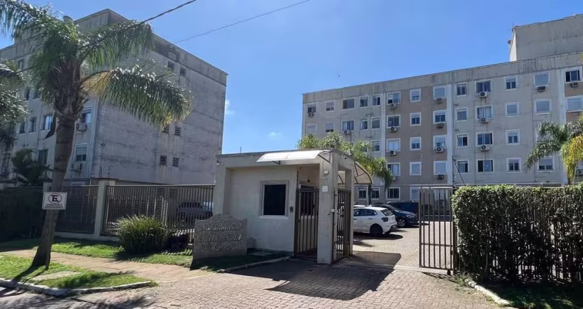 Apartamento com 02 quartos e 01 vaga escriturada no Bairro Passo das Pedras