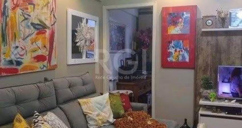 Apartamento para Venda - 37m², 1 dormitório, 1 vaga - Partenon