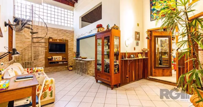 CASA, 4 DORMITÓRIOS, 3 SUÍTES, 2 VAGAS DE GARAGEM, BAIRRO IPANEMA, PORTO ALEGRE/RS