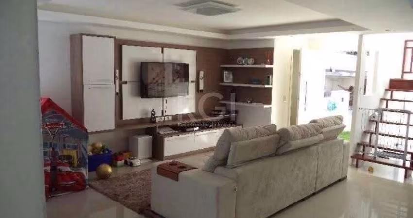 Casa Condominio para Venda - 240m², 3 dormitórios, sendo 1 suites, 3 vagas - Lagos De Nova Ipanema