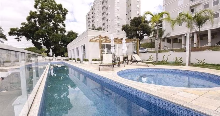 Apartamento para Venda - 59m², 2 dormitórios, sendo 1 suites, 1 vaga - Teresópolis