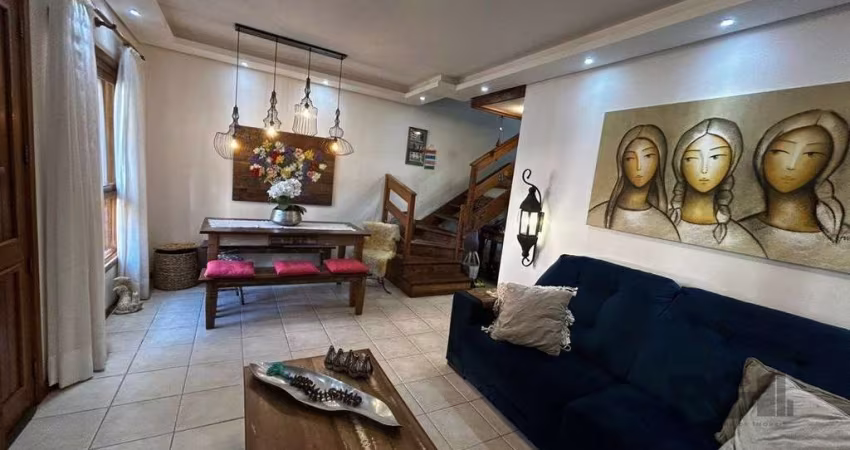 Casa em Condominio Fechado de 3 Dormitórios na Zona Sul de Porto Alegre