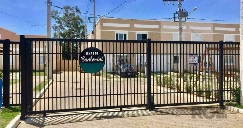 CASA EM CONDOMINIO, 2 DORMITÓRIOS, 1 VAGA, RESTINGA, PORTO ALEGRE-RS