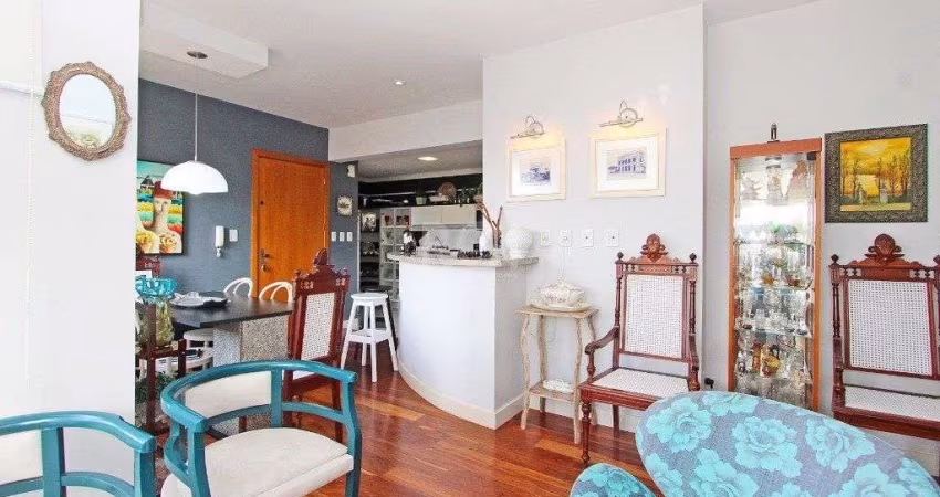 Apartamento para Venda - 83.75m², 2 dormitórios, sendo 1 suites, 1 vaga - Santo Antonio
