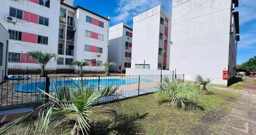 Apartamento térreo no bairro Restinga - 2 dormitórios