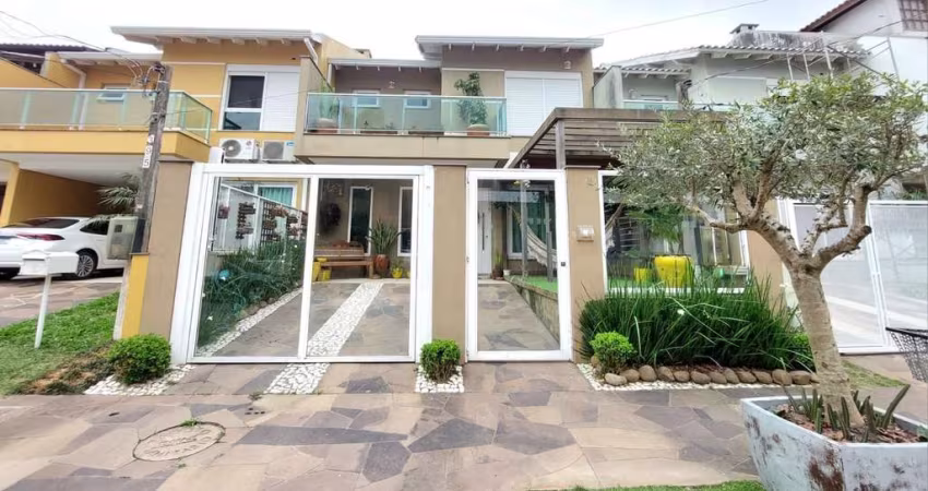 Excelente sobrado no Residencial Jardins do Prado de 3 dormitórios sendo uma suíte