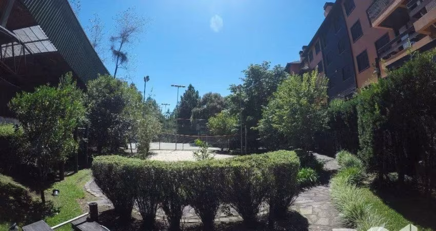 Apartamento de dois dormitorios no KNORRVILLE/Gramado