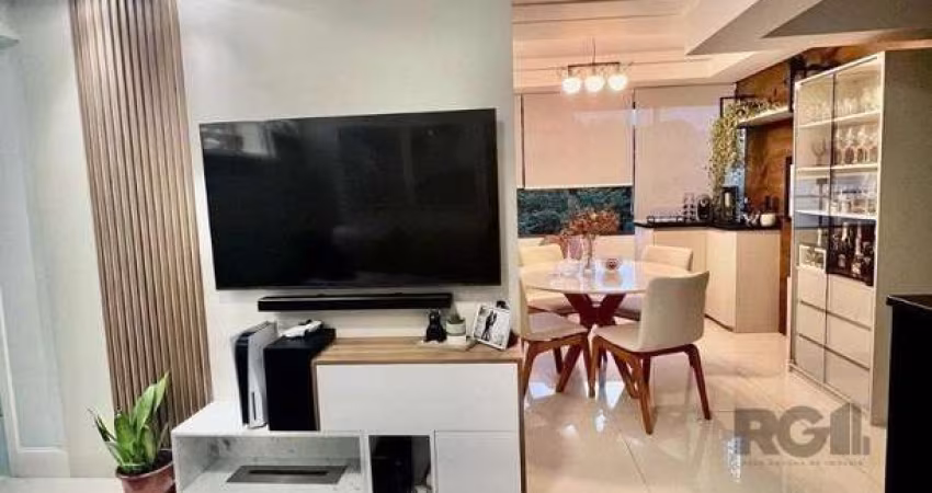 Vende-se apartamento 3 dormitórios c/ suíte, 2 vagas próximo ao Hosp. Cristo Redentor - 75m² - Cristo Redentor