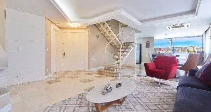Vende-se ampla cobertura de 359m² com 4 dormitórios, localizado - Bela Vista