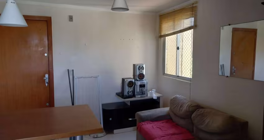 APARTAMENTO 2 DORMITÓRIOS COM VAGA ROTATIVA NO BAIRRO VILA NOVA
