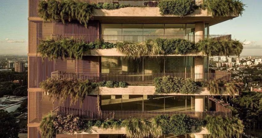Apartamento novo, nunca habitado, no Teená - O mais alto padrão em Porto Alegre