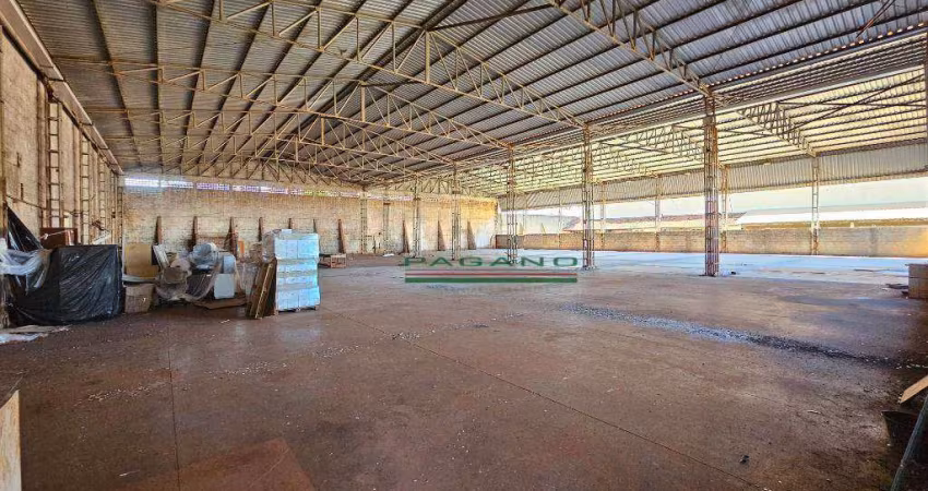 Galpão para alugar, 2400 m² por R$ 31.028,30/mês - Distrito Empresarial Prefeito Luiz Roberto Jábili - Ribeirão Preto/SP