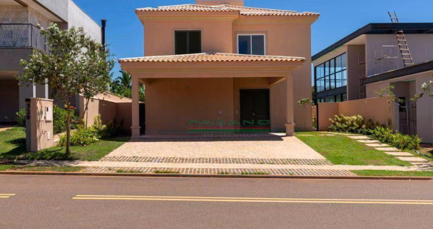 Casa com 4 dormitórios à venda, 381 m² por R$ 2.990.000,00 - Alphaville - Ribeirão Preto/SP