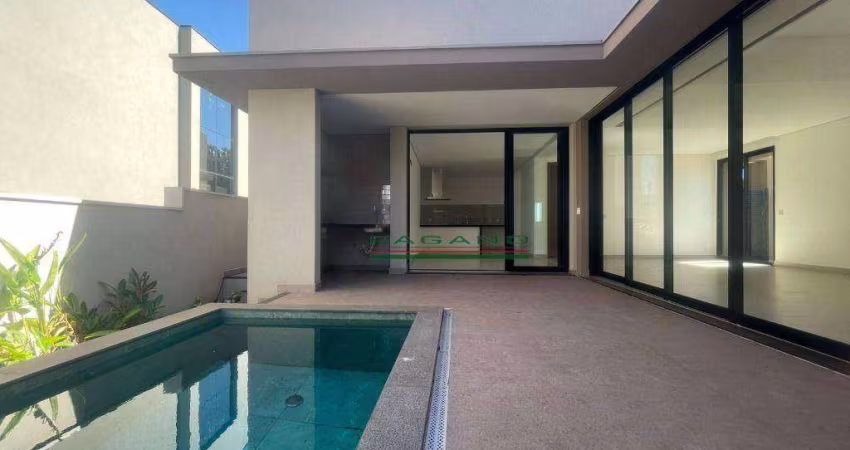 Casa com 4 dormitórios, 258 m² - venda por R$ 2.100.000,00 ou aluguel por R$ 10.650,00/mês - Vila do Golf - Ribeirão Preto/SP