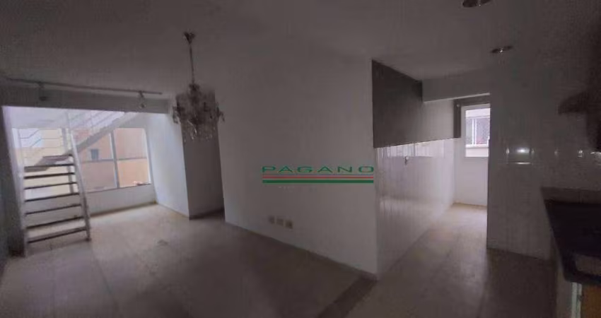 Cobertura com 3 dormitórios para alugar, 125 m² por R$ 4.434,66/mês - Jardim Botânico - Ribeirão Preto/SP