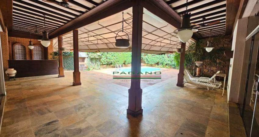 Casa com 4 dormitórios, 551 m² - venda por R$ 3.990.000,00 ou aluguel por R$ 15.790,00/mês - Alto da Boa Vista - Ribeirão Preto/SP