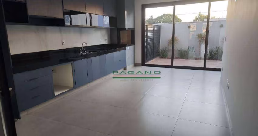 Casa com 3 dormitórios, 147 m² - venda por R$ 980.000,00 ou aluguel por R$ 5.720,00/mês - Quinta da Mata - Ribeirão Preto/SP