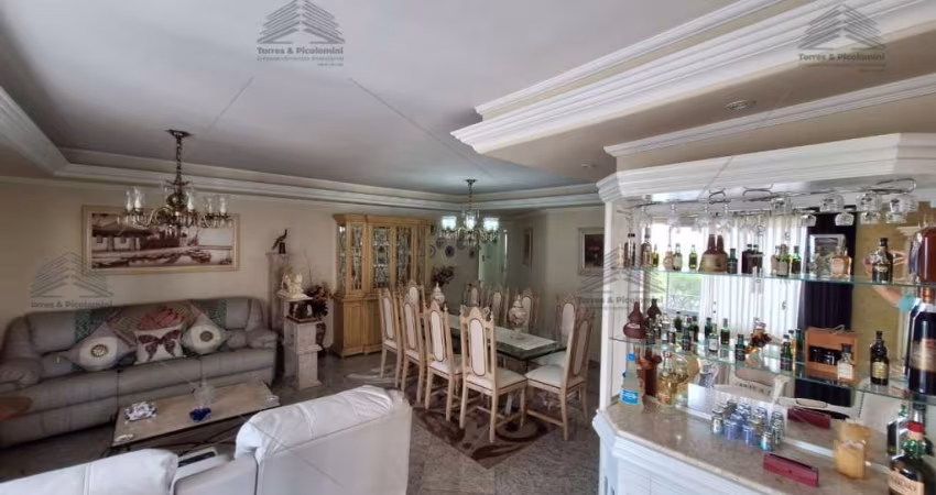 Excelente apartamento à venda Anália Franco,150 m², 3 quartos, 02 suítes,4 salas, copa/cozinha, mobiliado! 03 vagas, área de lazer.