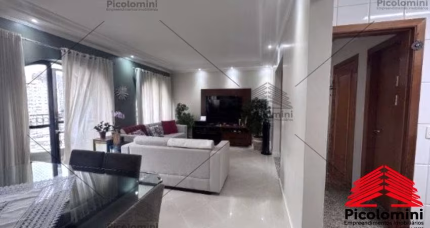 Apartamento na Mooca - 4 Quartos, 2 Suítes, 2 Salas, 5 Banheiros, 3 Vagas - área total170m² ,