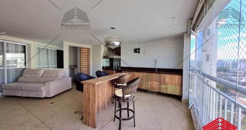Apartamento Varanda gourmet 3 suítes,  3 vagas de garagem, fixas e cobertas, área de lazer, próximo Colégio Santa Catarina e Cultura Inglesa