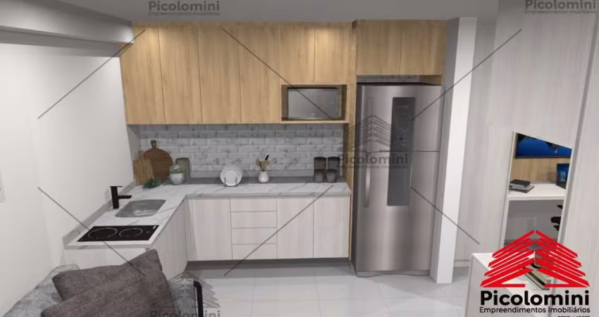 Apartamento à venda na Mooca, São Paulo-SP: 1 quarto, 1 banheiro, 1 vaga de garagem - 33m² de área!