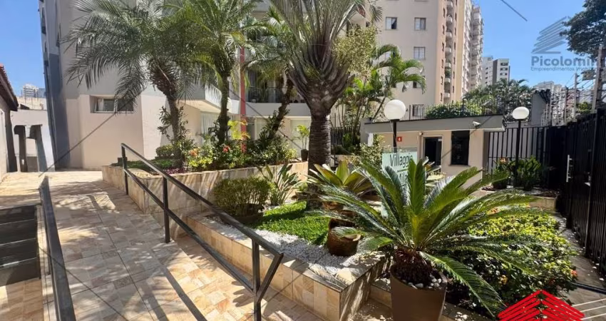 Apartamento à venda,64 m²,Tatuapé,Villagio de Milano,02 quartos,02 banheiros,sala 2 ambientes, ampla sacada,01 vaga,prox.ao metrô Carrão.