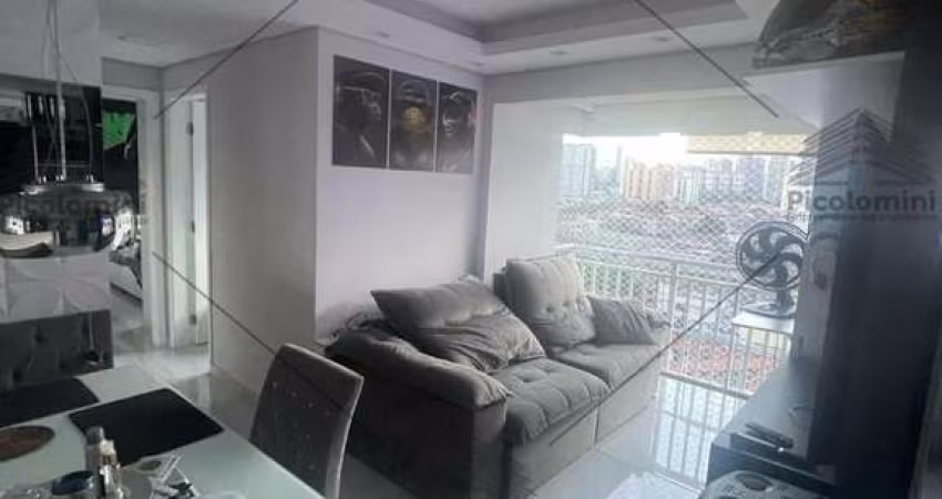 Apartamento à venda no Tatuapé 2 quartos, 1 suíte, 1 sala, 2 banheiros, 60m² de área próximo ao metrô Tatuapé