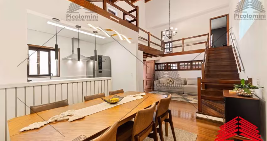 Sobrado 250m2, Centro de São Caetano, terreno 7mx35m, Piscina, área gourmet, 4 quartos sendo 3 suítes, 3 vagas de garagem, móveis planejados
