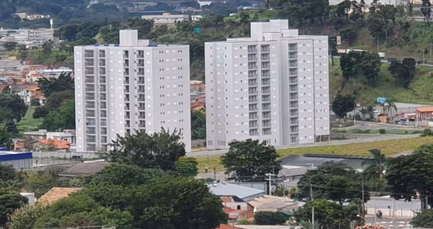 Apartamento para locação de ótimo padrão em Atibaia-SP, no Jardim das Palmeiras: 2 quartos, 1 suíte, 2 salas, 1 vaga de garagem, 69,97 m².