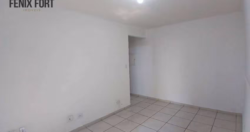 Apartamento com 1 dormitório para alugar, 45 m² por R$ 2.000/mês - Canto do Forte - Praia Grande/SP