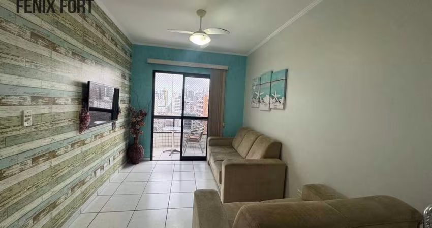 Apartamento com 2 dormitórios à venda, 85 m² por R$ 500.000,00 - Vila Guilhermina - Praia Grande/SP