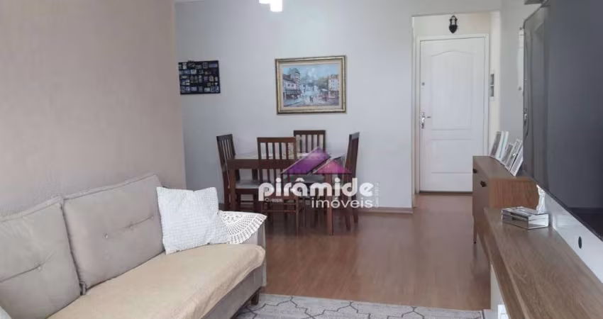 Apartamento com 3 dormitórios à venda, 75 m² por R$ 715.000,00 - Jardim Satélite - São José dos Campos/SP