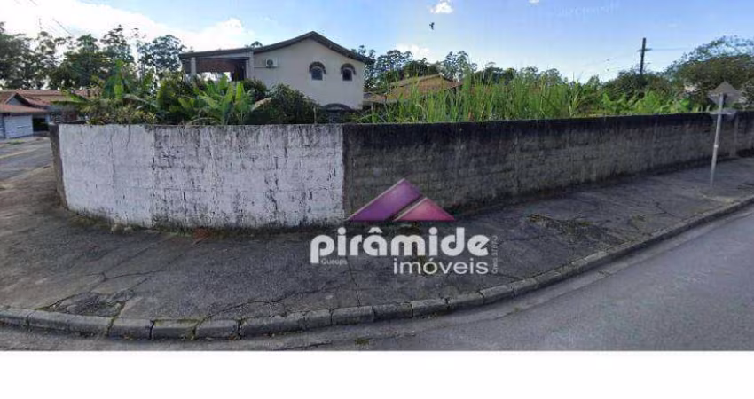 Terreno à venda, 358 m² por R$ 750.000,00 - Jardim Santa Inês II - São José dos Campos/SP