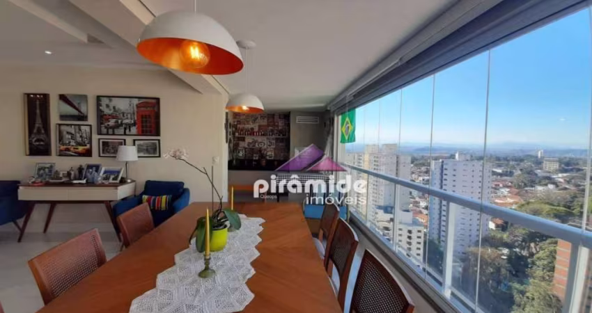 Apartamento com 3 dormitórios à venda, 154 m² por R$ 1.980.000,00 - Vila Ema - São José dos Campos/SP