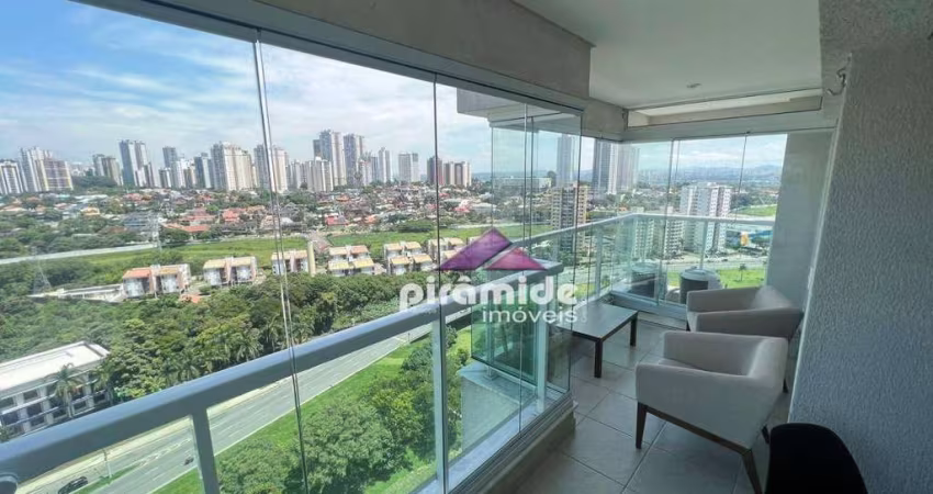 Apartamento com 2 dormitórios para alugar, 77 m² por R$ 5.604,14/mês - Vila Ema - São José dos Campos/SP