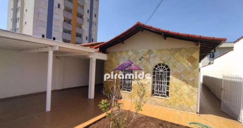 Casa com 3 dormitórios para alugar, 153 m² por R$ 3.278,44/mês - Vila Tatetuba - São José dos Campos/SP