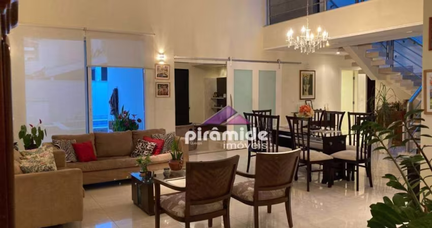 Casa com 5 dormitórios à venda, 420 m² por R$ 3.000.000,00 - Conjunto Residencial Esplanada do Sol - São José dos Campos/SP