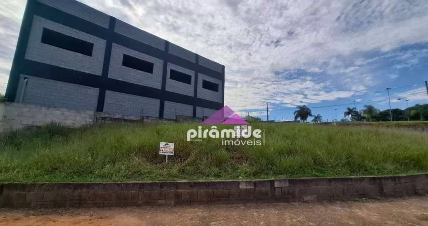 Terreno à venda, 274 m² por R$ 325.000,00 - Alto dos Ypes - São José dos Campos/SP