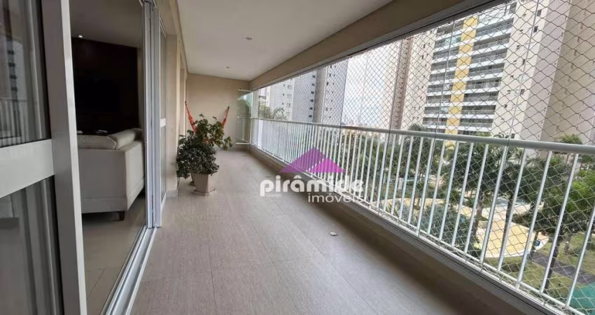 Apartamento com 3 dormitórios à venda, 156 m² por R$ 1.340.000,00 - Jardim das Indústrias - São José dos Campos/SP