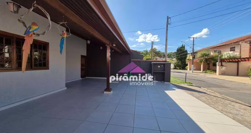 Casa com 3 dormitórios para alugar, 106 m² por R$ 6.322,94/mês - Urbanova - São José dos Campos/SP