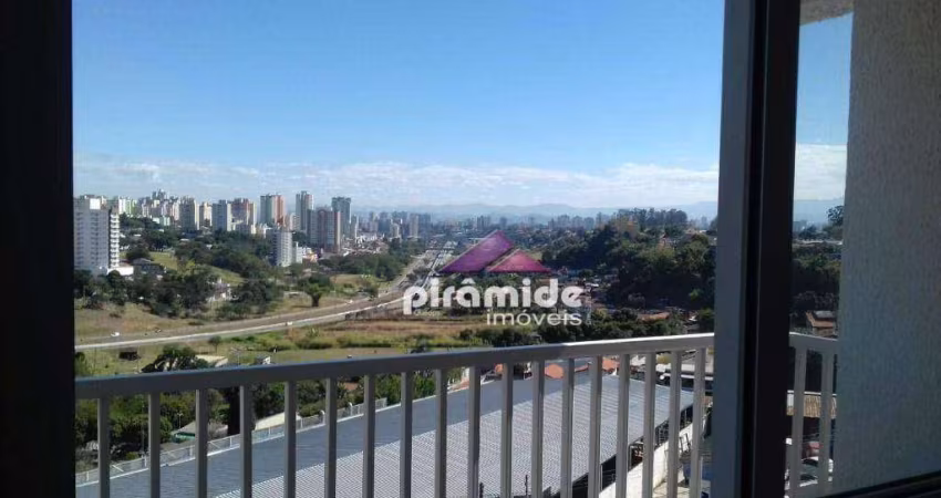 Apartamento com 2 dormitórios à venda, 62 m² por R$ 342.000,00 - Vila São Bento - São José dos Campos/SP