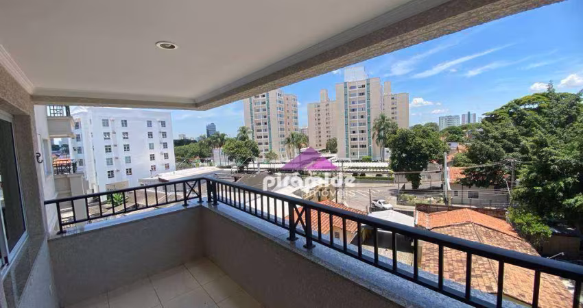 Apartamento com 4 dormitórios à venda, 174 m² por R$ 1.600.000,00 - Vila Ema - São José dos Campos/SP