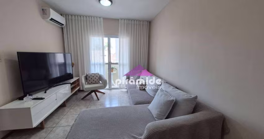 Apartamento com 2 dormitórios à venda, 62 m² por R$ 380.000,00 - Jardim das Indústrias - São José dos Campos/SP