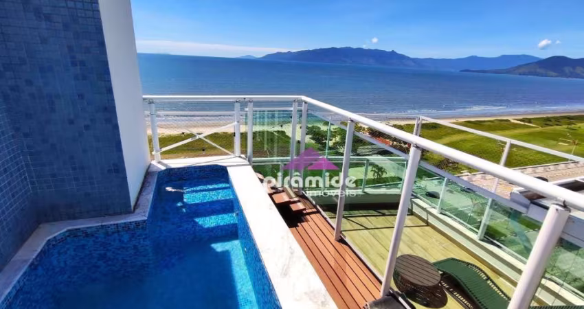 Apartamento com 4 dormitórios à venda, 196 m² por R$ 2.100.000,00 - Indaiá - Caraguatatuba/SP