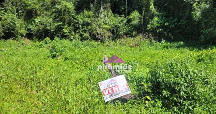 Terreno à venda, 632 m² por R$ 390.000,00 - Condomínio Verde Mar - Caraguatatuba/SP