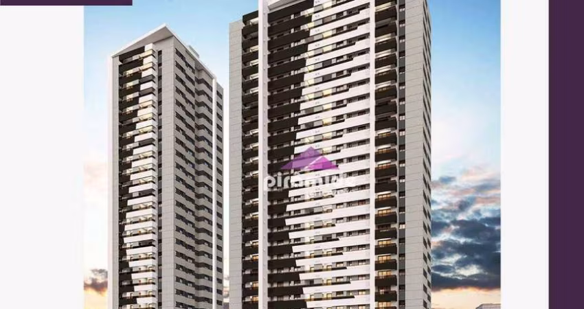 Apartamento com 3 dormitórios à venda, 83 m² por R$ 850.000,00 - Jardim Satélite - São José dos Campos/SP